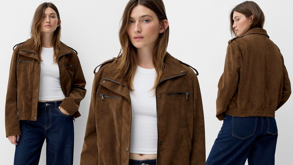 Get your hands on this viral suede jacket before it becomes a sell-out