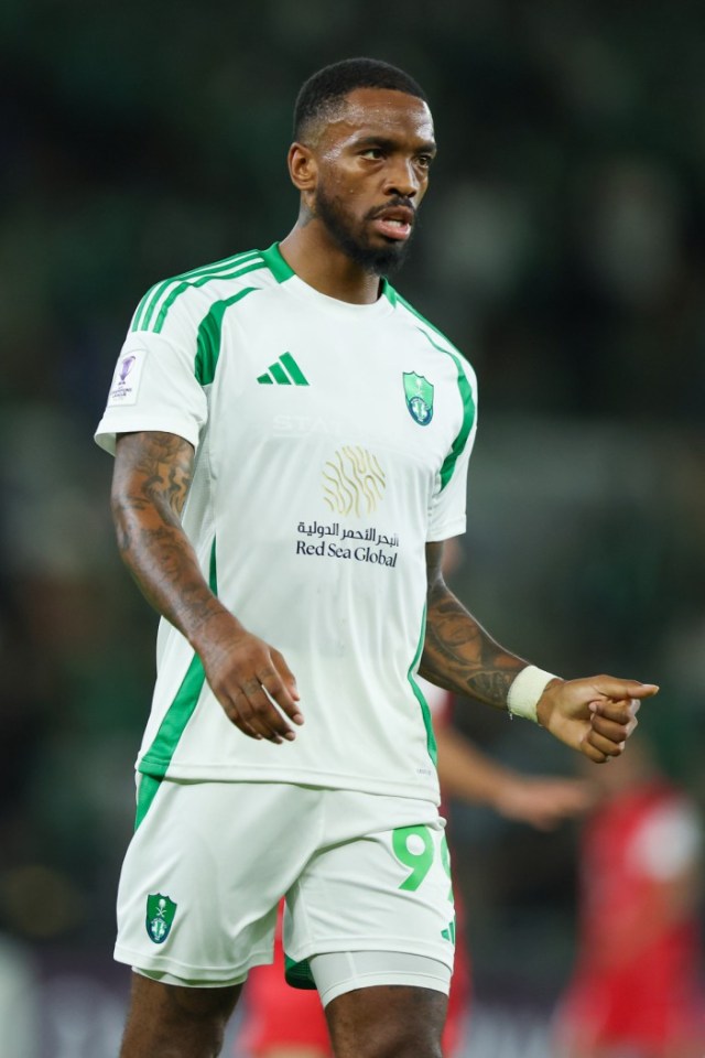 Ivan Toney scored his first two goals for Al-Ahli