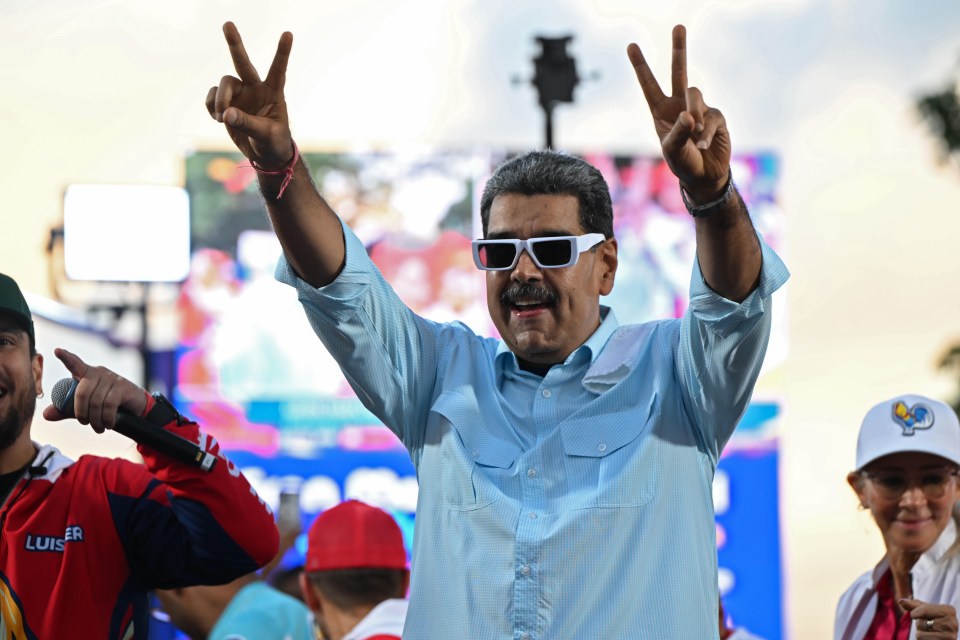 Maduro is clearly unfazed by the vehement opposition to his power