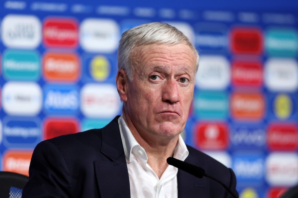 Manager Didier Deschamps revealed that the pair had a long discussion about it