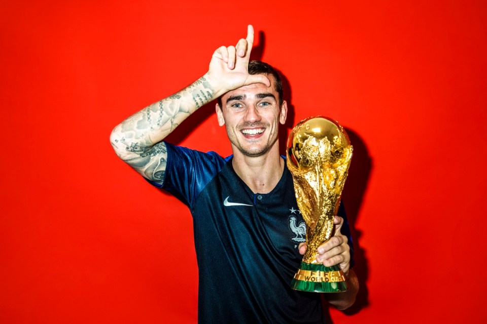 Griezmann was instrumental in France winning the 2018 World Cup