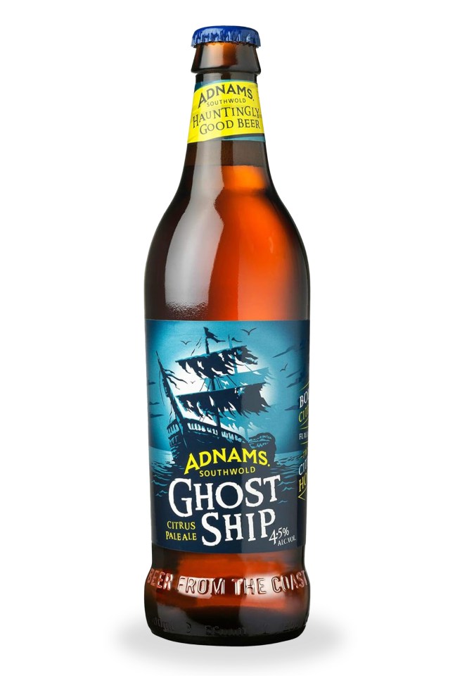 Apparently inspired by smugglers and our haunted coastlines, it’s a great thirst-slayer