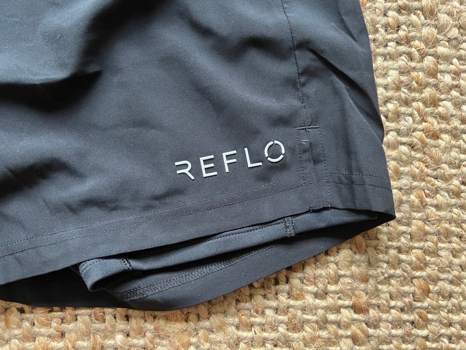 Reflo Desna 2-in-1 Shorts Black