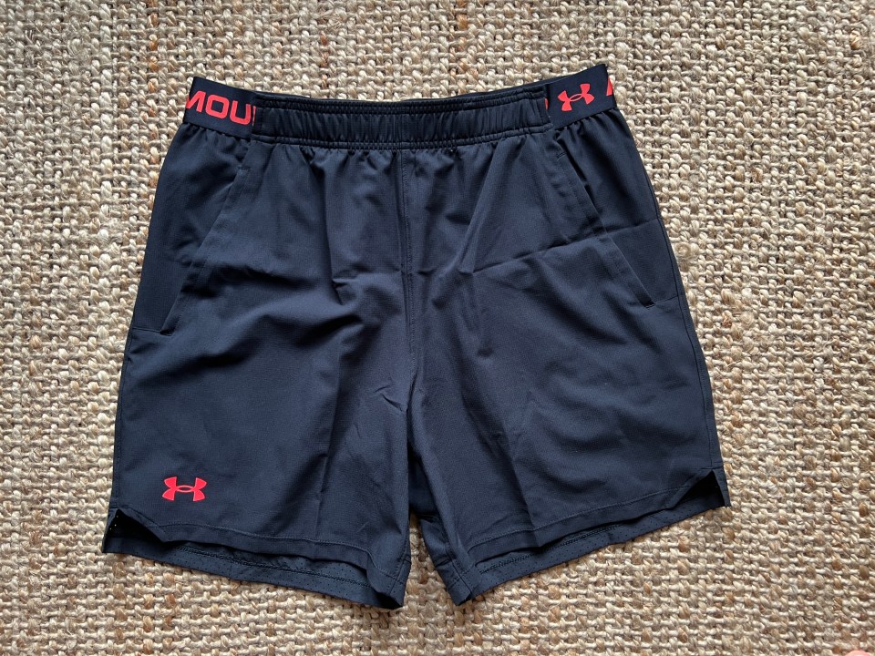 Under Armour Vanish Woven 6-inch Shorts