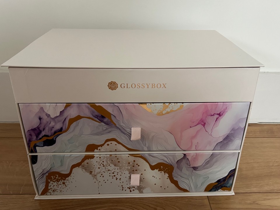 glossybox-beauty-advent-calendar-2024-review