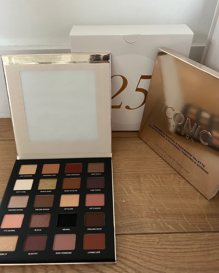 glossybox-beauty-advent-calendar-2024-review