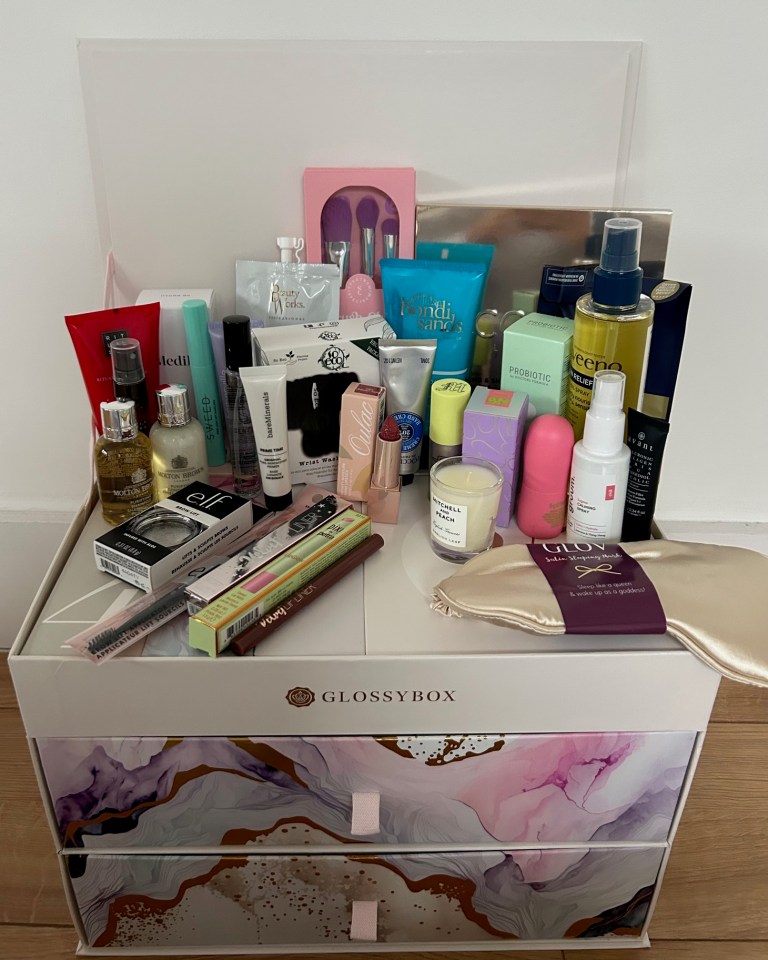 glossybox-beauty-advent-calendar-2024-review