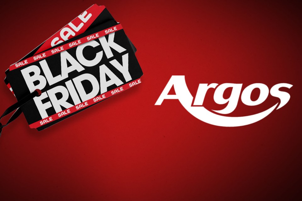 The Argos Black Friday discounts are here!