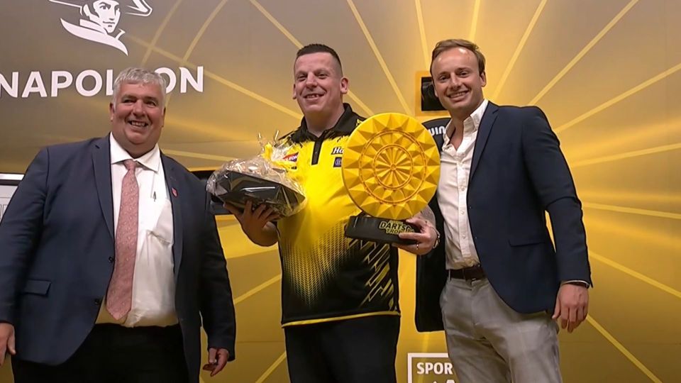 Dave Chisnall claimed his eighth European Tour triumph in Belgium