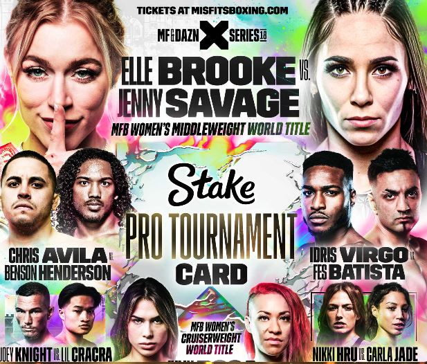 Brooke vs Savage headlines a big show in Newcastle