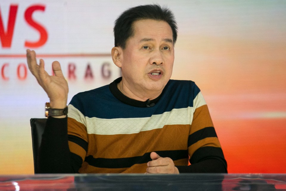 Quiboloy has been arrested, it's been announced