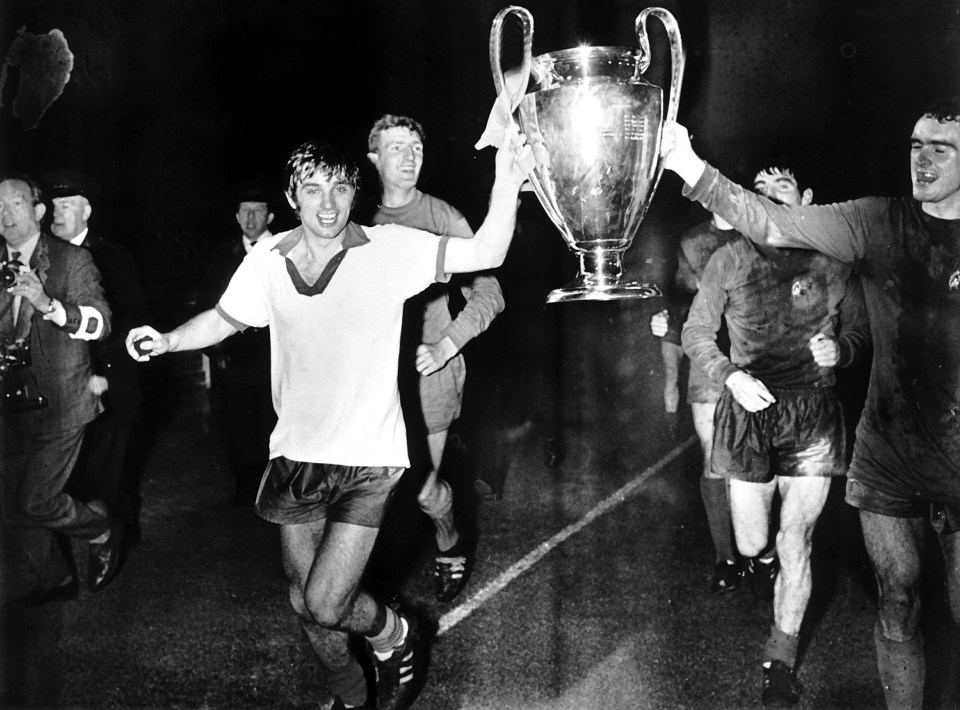 Best won the 1968 European Cup with United against Benfica