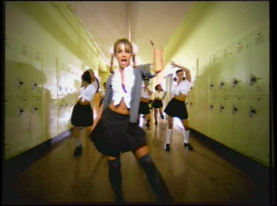 Another compared it to Britney Spears' outfit in her music video for ...Baby One More Time.