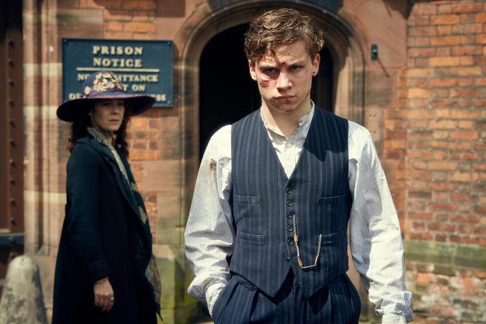 Finn is best known for starring in Peaky Blinders