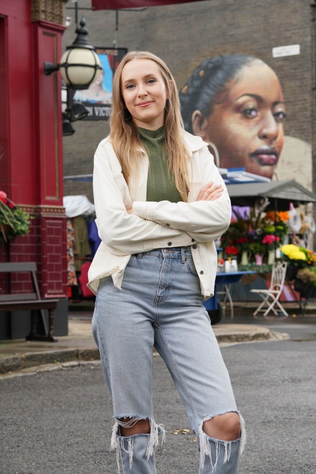 The actress got her big break in EastEnders