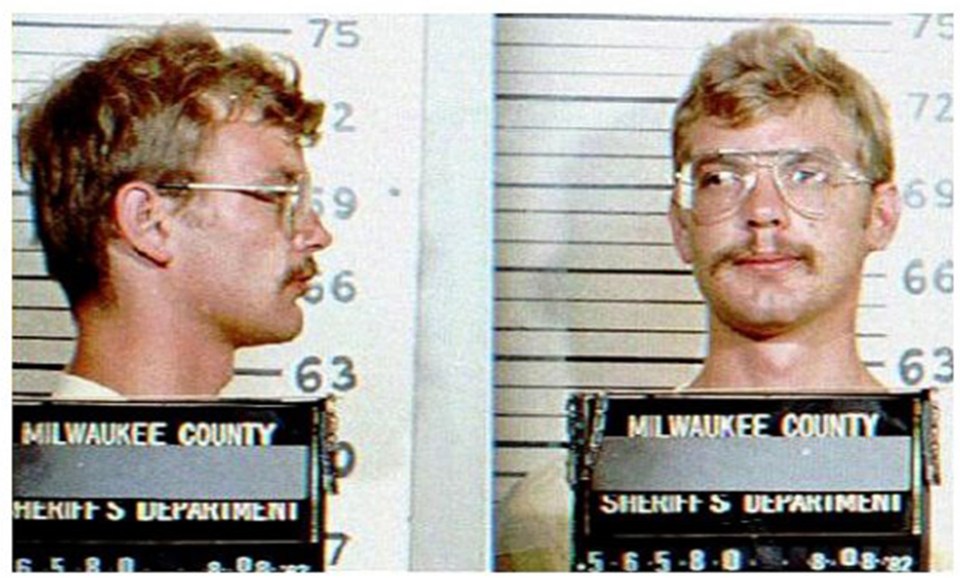 two mug shots of a man from milwaukee county