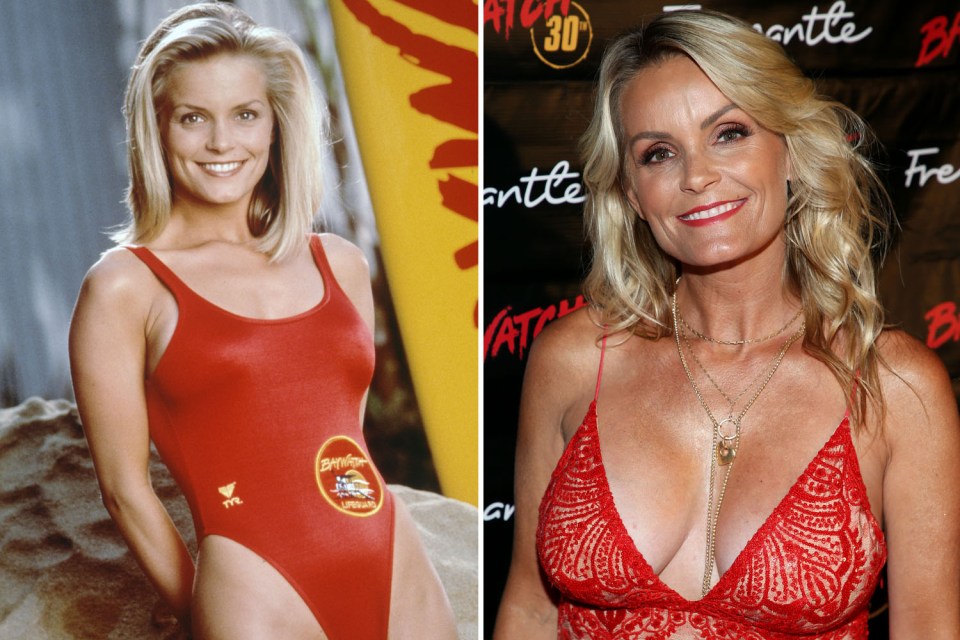 Baywatch star Kelly Packard says red swimsuit became even more high cut in later series