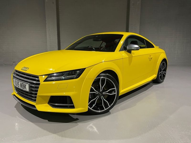 How the original Audi TT looks