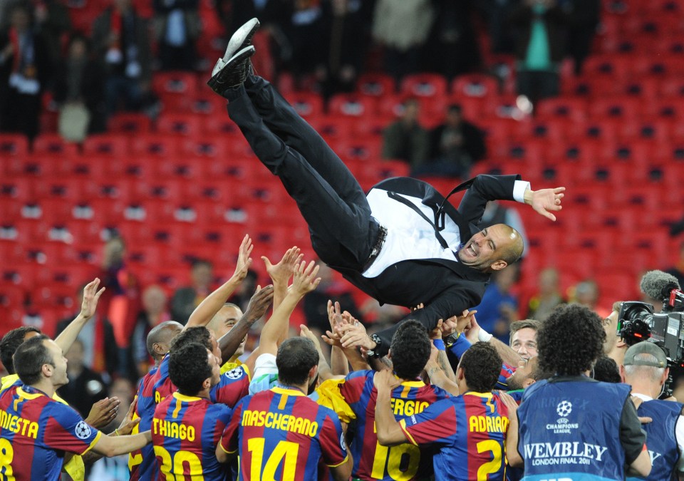 Pep Guardiola revolutionised football during his time at Barcelona