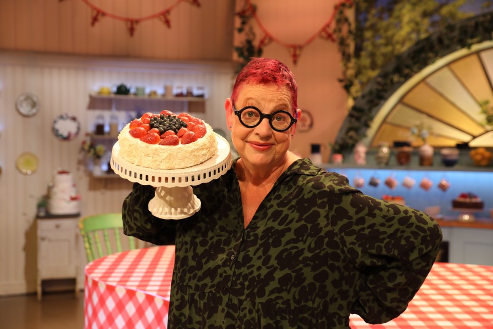 Jo Brand will return to host the Bake Off spin-off show