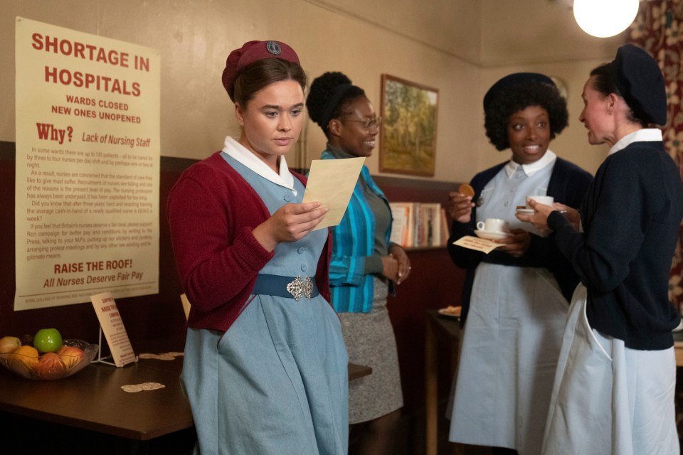 Call the Midwife has issues an exciting update about the series