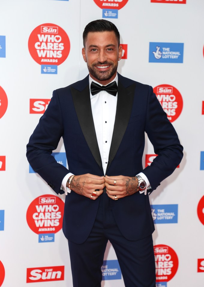 Giovanni Pernice has adamantly denied the allegations against him