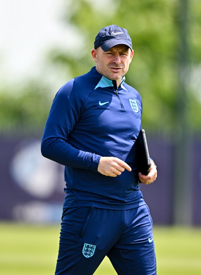 New England interim chief Carsley had been linked with the Ireland job