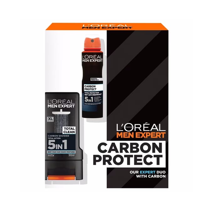 Save £4.51 on this L’Oreal Men Expert Carbon Protect Set