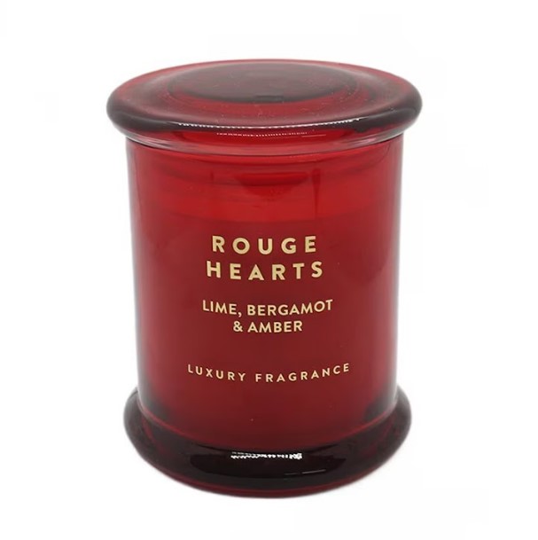 But the F&F Home Rouge Hearts scented ­candle is just £8.50 at Tesco