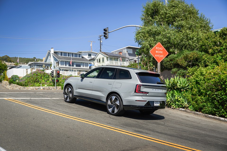 This seven-seat SUV has more get-up-and-go than a sports car