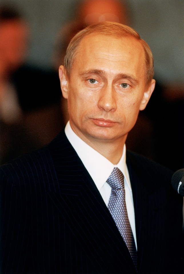 Putin is said to have a vested interest in reverse ageing techniques