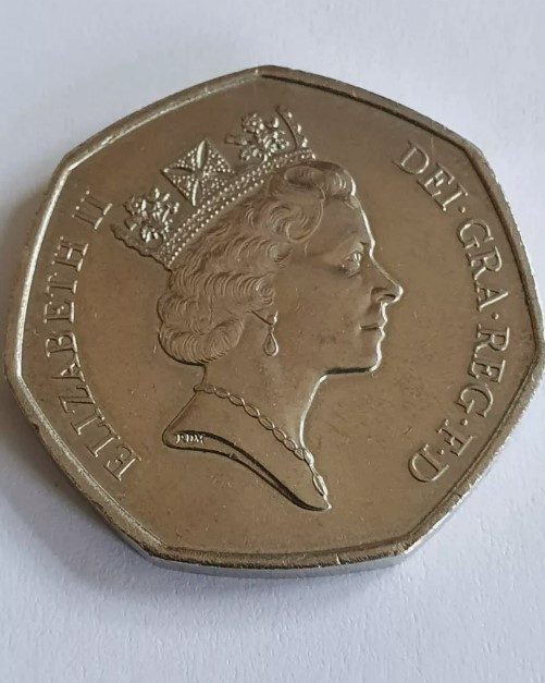 The rare coin is on offer for £29 on eBay