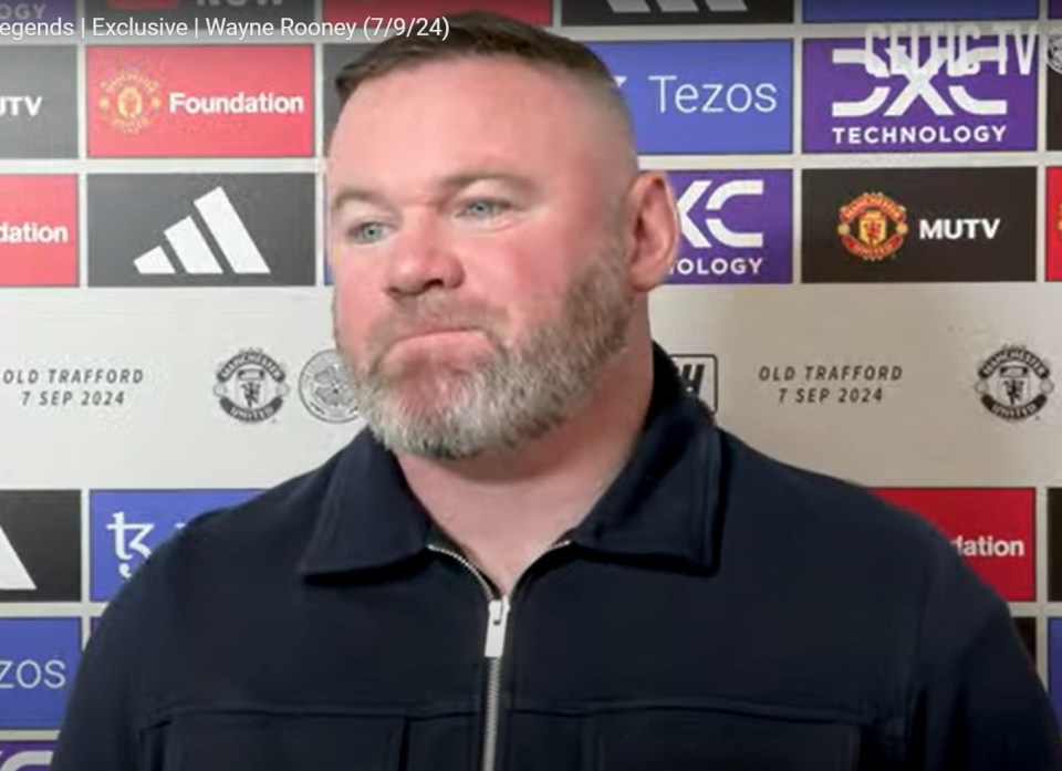 Wayne Rooney revealed he would have liked to have played for Celtic