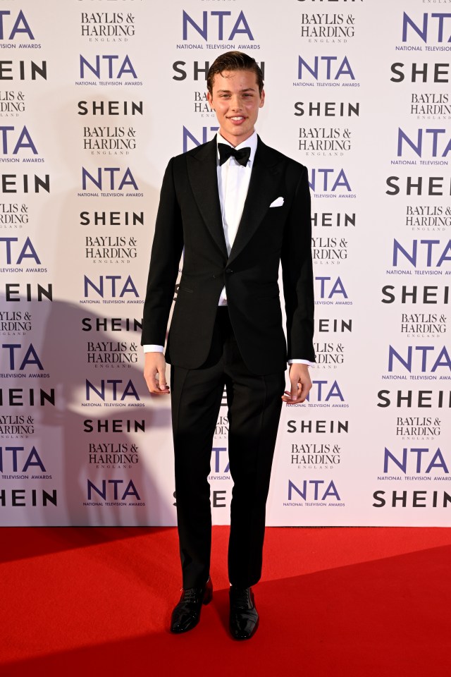 Bobby attended the NTAs last night