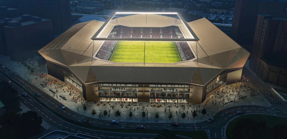 Luton hope to complete the new stadium by 2027