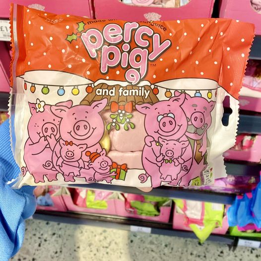 M&S shoppers are raving  over Percy Pig and Family sweets released for Christmas