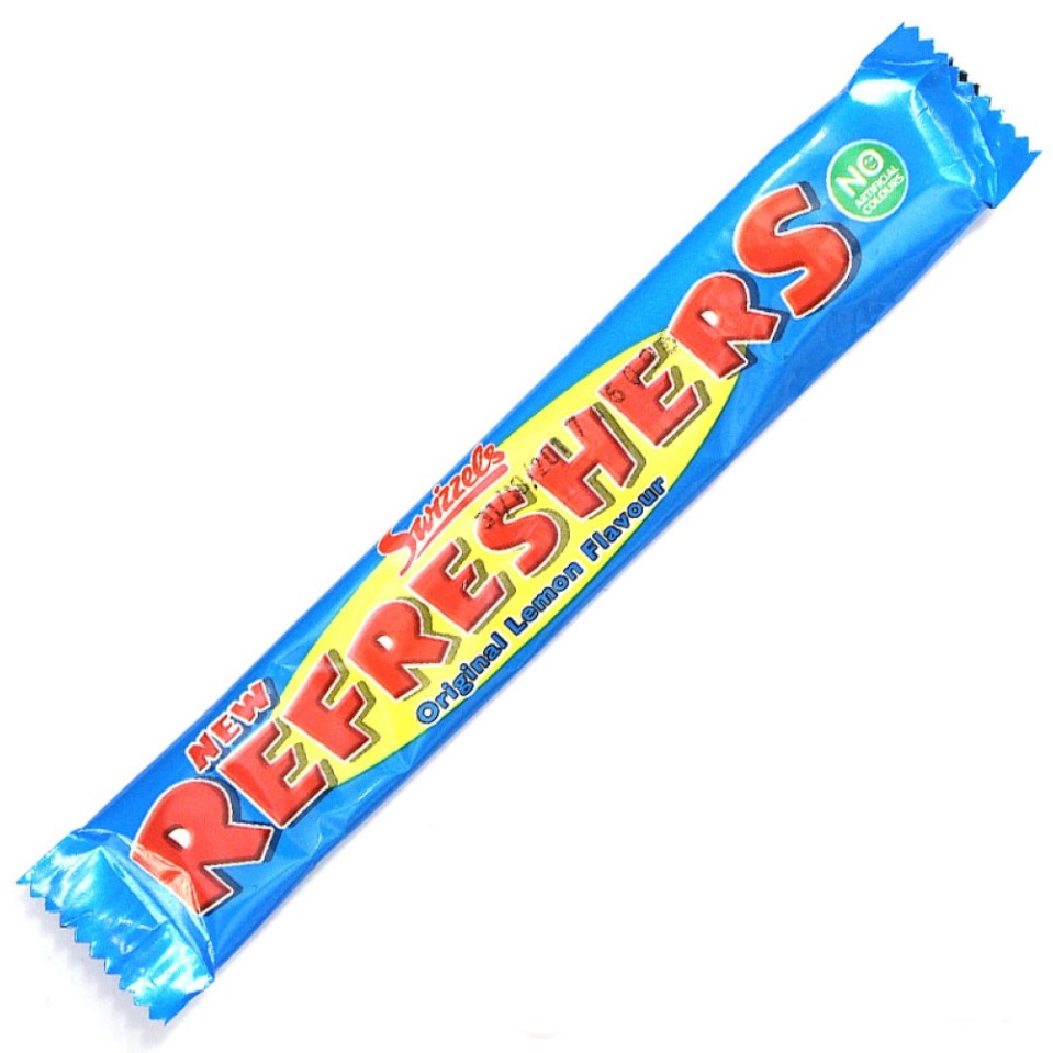 One fan compared the Man City shirt to the Refreshers sweet