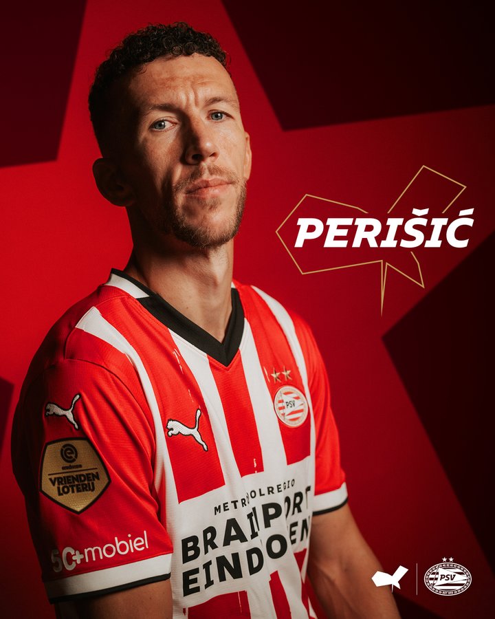 Perisic has signed for PSV Eindhoven