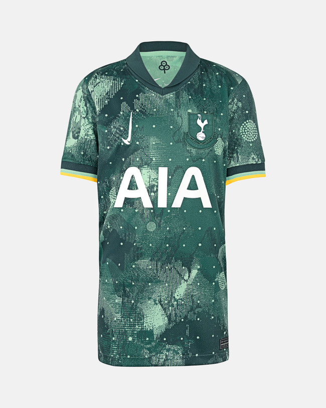 Tottenham's army-green kits