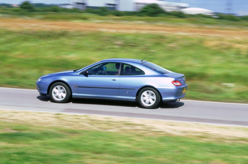 Today the 406 Coupe is considered a modern classic