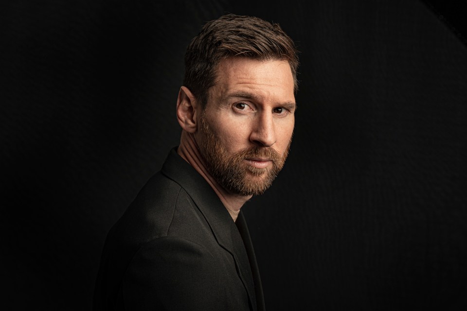 Lionel Messi has launched a new entertainment content company