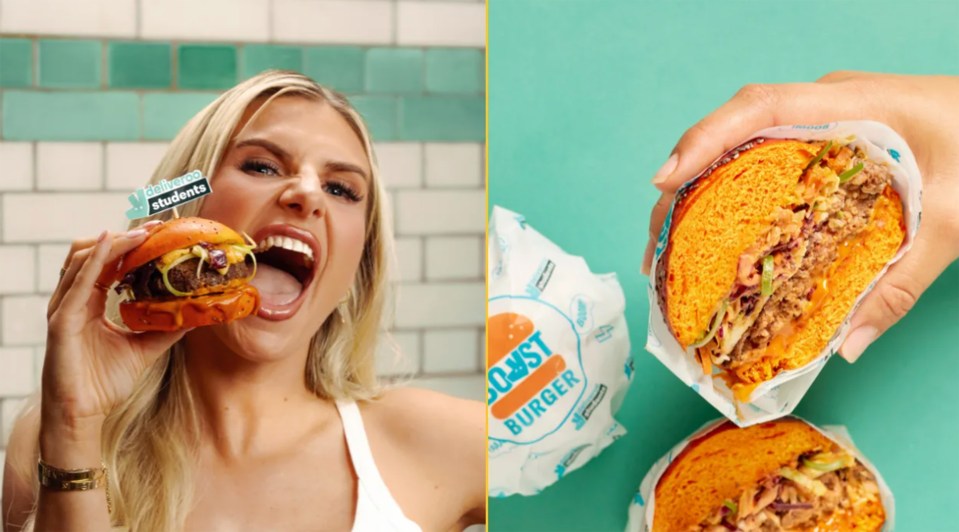 Love Island legend and ex-University of Liverpool grad Chloe Burrows kicked off the 99b burger week