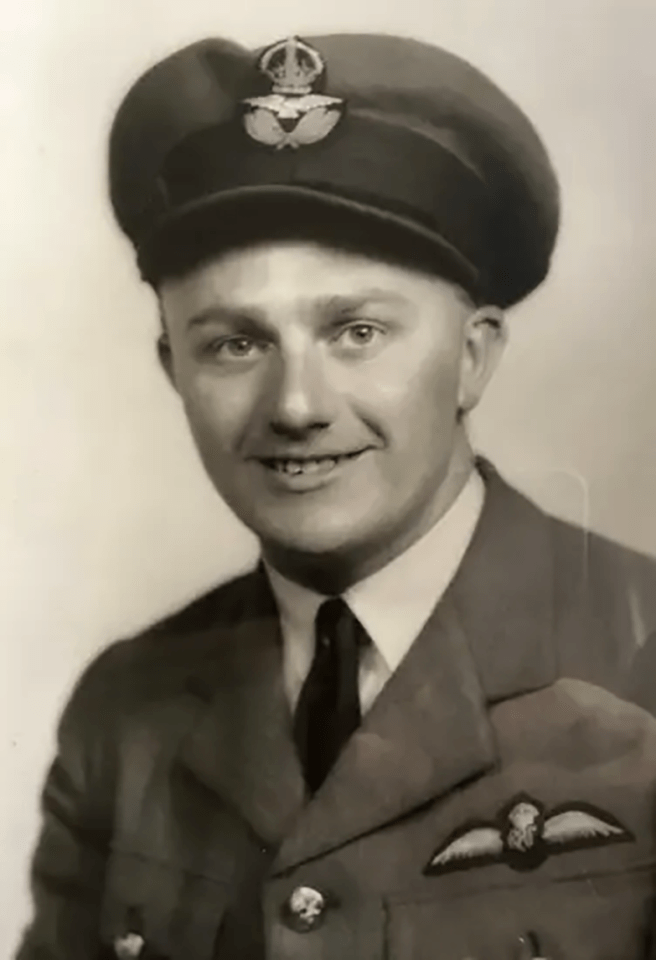 Flight Lieutenant Frank Bolton, from Leeds, died during the failed Operation Market Garden in WW2