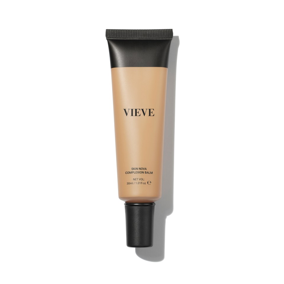 Vieve Skin Nova Complexion Balm as the most coverage of all those we tried