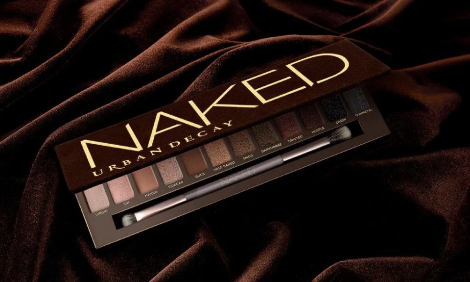 The Urban Decay Naked Original Eyeshadow Palette is back