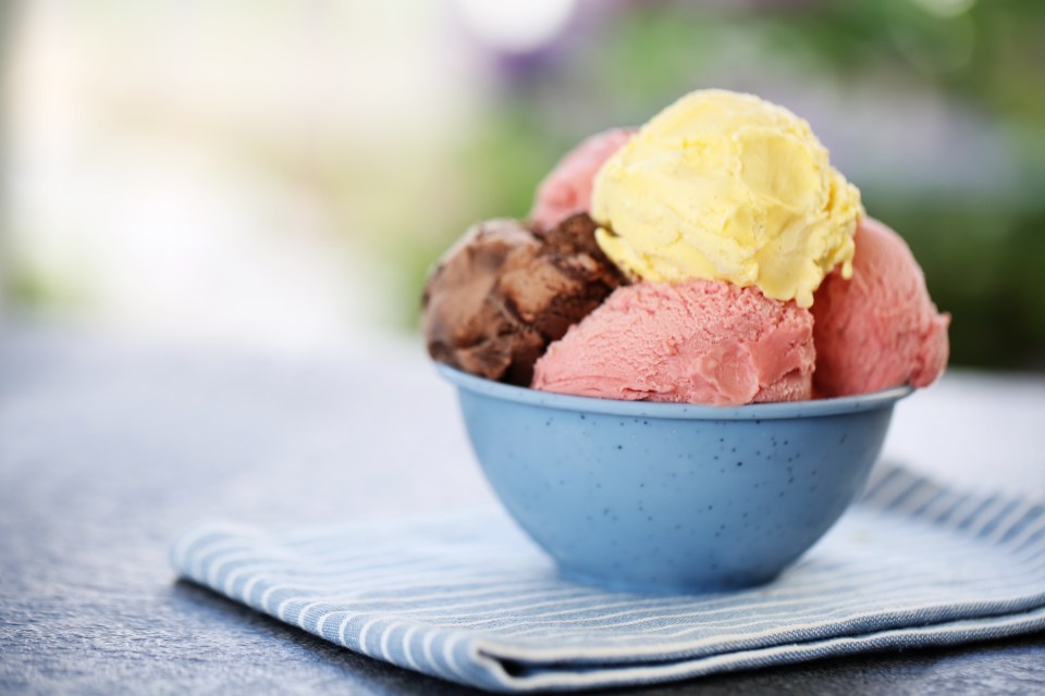 Favourite ice creams by Ben and Jerry’s contain at least 200 calories per fifth of a tub