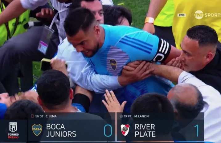 Ex-Man Utd ace Romero was slapped with a two-game ban by Boca