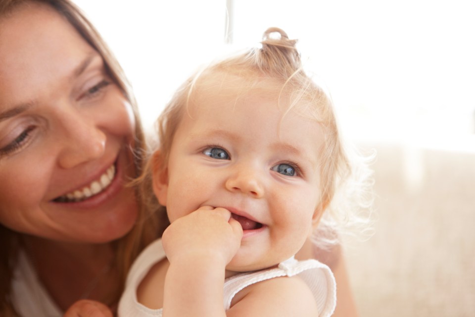 A woman shared the unusual name her close friend decided to give to her second child (stock image)