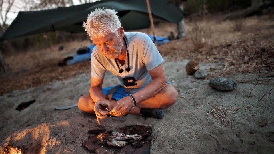 Cast Away sees Phil spend ten days alone on a small island off Madagascar