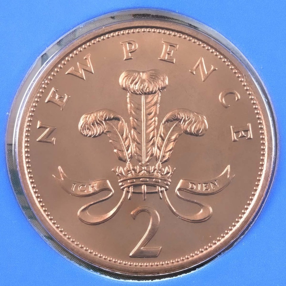 COPYRIGHT: BRITANNIA COIN COMPANY